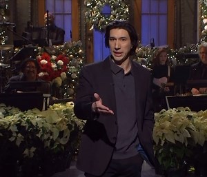 I had no idea Adam Driver and I were besties. Thanks for the shout out in the SNL monologue last night. #adamdriver #snl #santa | Chris Kattan