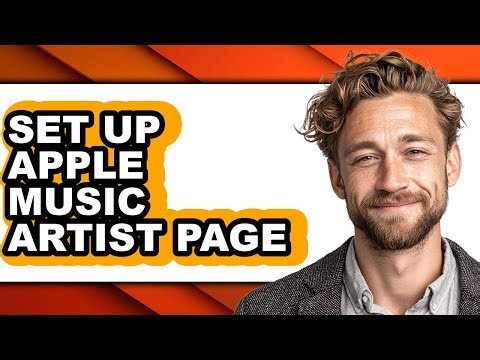 How to Set Up Apple Music Artist Page (easy Method)