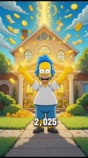 Did The Simpsons Really Predict December 1, 2025? A Fun Luck Theory Fans of The Simpsons know the show is famous for strange coincidences and “predictions” that seem to line up with real life. This video explores a fun theory about December 1st, 2025 — a date some people believe symbolizes new beginnings, fresh energy, and a shift in mindset. Nothing here is guaranteed — it’s just for entertainment, positive thinking, and motivation. But it does ask an interesting question: What if luck is reall