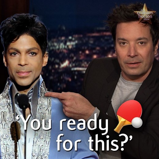 41M views · 100K reactions | Jimmy Fallon had an epic showdown with none other than PRINCE! #GrahamNortonShow #JimmyFallon #Prince | The Graham Norton Show | Facebook