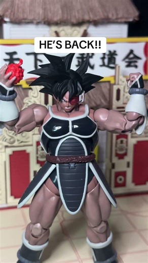 IS THIS THE BEST SHF FIGURE?? #turles #dbz