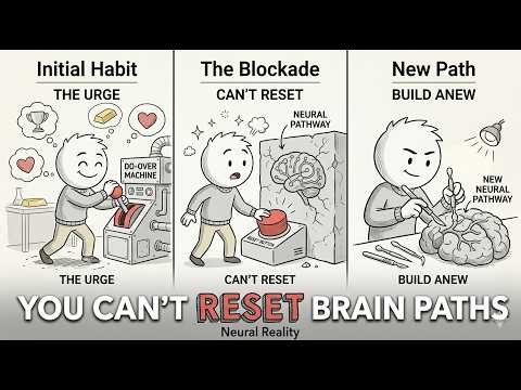 Why You Can't "Reset" Your Brain: The Reality of Neural Reward Paths
