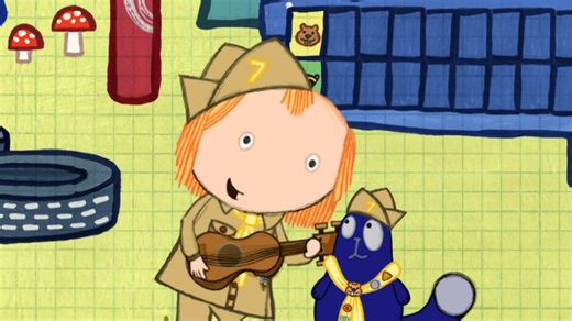Peg   Cat - The Camp Problem Video | PBS KIDS
