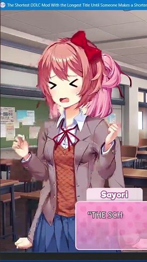 The Best DDLC Mod Ever Created #shorts