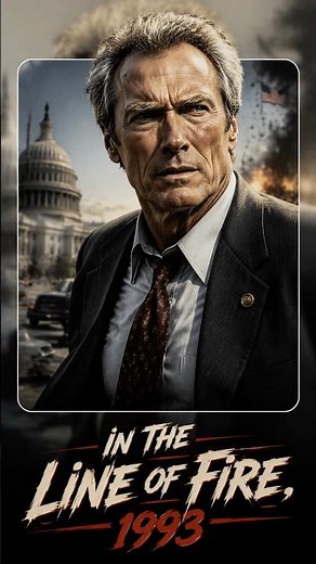 【In the Line of Fire, 1993】Epic Cat-and-Mouse Thriller That Stands The Test Of Time🎬🔫🚨