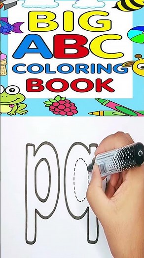 PQR DRAWING AND PAINTING FOR KIDS