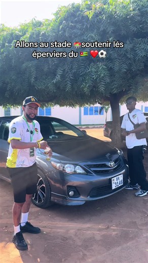 Allons au stade soutenir les Éperviers du Togo