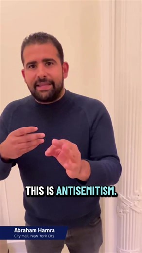 We ran into @Abraham Hamra today at #CityHall in #NYC, where both he and members of the #ADL community testified, urging the NYC Council to pass legislation that would create safe access zones around houses of worship to protect individuals from targeted harassment and obstruction. Hear what he had to say. #jewish #antisemitism
