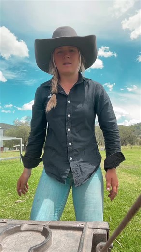 Cold. #fyp #campdraftaus