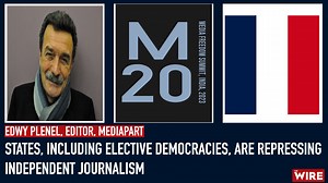 Speaking at the M20 Media Freedom Summit held online in Delhi on...