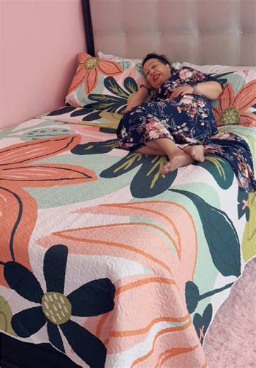 3 pcs beautiful boho floral quilt set @TyrotHome