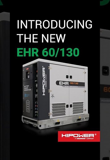 Introducing the NEW EHR 60/130 Battery Energy Storage System