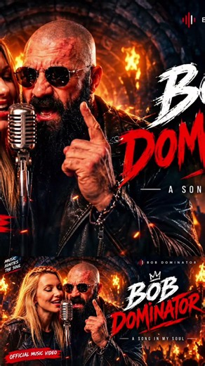 BOB DOMINATOR - IN MY SOUL (OfficialAudio) A Song in My Soul @Bob.Dominator