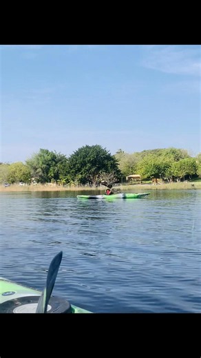 Kayaking Fun with Shem: Lakeside Laughs and Heartfelt Moments