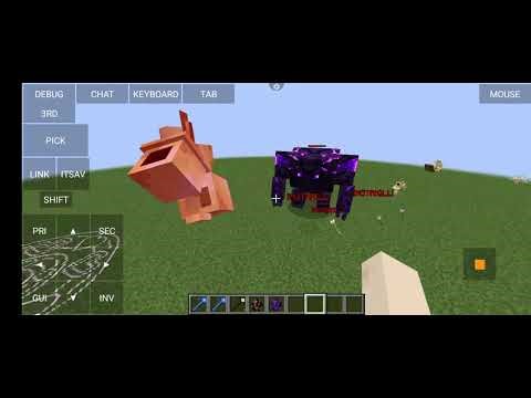 Magispeller(Illage and Spillage mod) vs Ender Golem(L_Ender's Cataclysm mod) || Minecraft Mob Battle