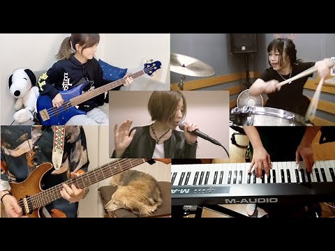 【鬼滅の刃】紅蓮華/LiSA - Band Cover【JUNNA】