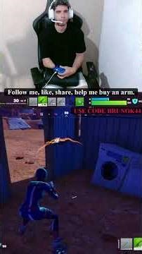 INSANE Fortnite SNIPER headshot & EPIC Loot! #shorts