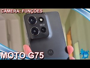 Motorola Moto G75 - CAMERA: FUNCTIONS