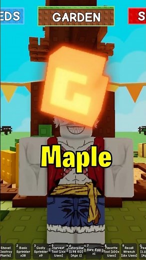 How To Get Maple Resin Seed In Grow A Garden