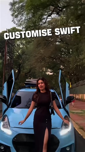 Manishaa’🧿 on Instagram: "“Unleash your car’s true potential in Indore! Get customized modifications that reflect your style and personality. From interior designing to engine tuning, we’ve got you covered! Call/WhatsApp: +91 78802 79902 Customise swift India’s first swift Swift new look Modified swift Swift modification Flying door’s in swift New look swift Old to new convert swift Swift conversion #CarModification #Indore #CarCustomization #AutoModification #CarEnthusiasts #c2carcaredestinati