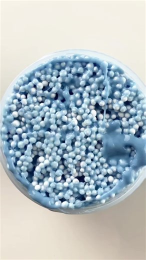 Blue Raspberry Blast 🫐💥 in my shop now at ClayMixers.com link in bio #slime #crunchyslime #claymixing #claymixers #asmr #satisfying #slimetok #adultslimer #slimes #slimeasmr