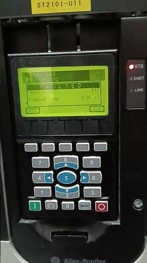 Powerflex 753 fault code 917