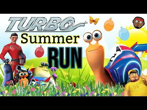 Turbo Movie Summer Run | Summer Run and Freeze | Brain Break | Summer Game | PhonicsMan Fitness