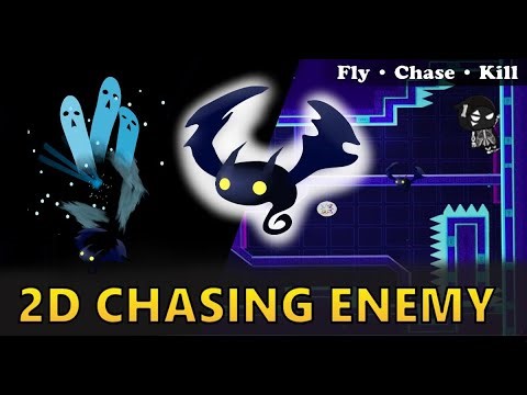 2D Enemy AI for Unity – Smart Chasing Platformer Enemy with Kill & Bounce System