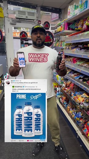 514K views · 4.5K reactions | Ksi Challenge Accepted, I Will Get This Prime! You Now Accept My Challenge?? 壘 #wakeywines #ksi #prime #hydration #challenge #fyp #viralvideos | Mohammad Azar Nazir | Facebook
