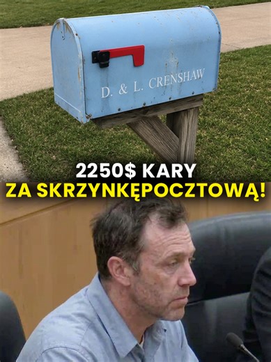2250$ kary za skrzynkę pocztową! 😡 #sprawysądowe #courts #courtcases #sąd #prawo