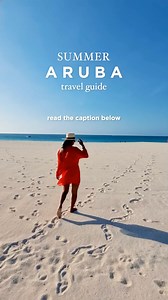 7 Days of Summer in Aruba ⬇️ Day 1: Beach Day ☀️ 🏖️ Enjoy Aruba's stunning beaches like Eagle Beach or Palm Beach. 🍹 Immerse yourself in the vibrant beach club scene. 🍽️ Dinner at a special place like The Flying Fishbone restaurant. Day 2: Explore Oranjestad 🌴 🔆 Visit the San Francisco Church and stroll through the colorful historic center. 🥐 Enjoy brunch at a charming spot and explore cozy cafes. 🛍️ Shop at luxury stores in Renaissance Mall. Day 3: Excursion to Palm Island 🍍🚤 🚤 Take a