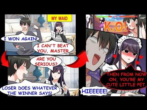 [Manga Dub] My "Sweet" Maid Is Actually a Terrifying Yandere...[RomCom]
