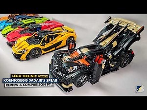 LEGO Technic 42232 Koenigsegg Sadair's Spear Review - Functions, Looks & Verdict (Pt. 2)