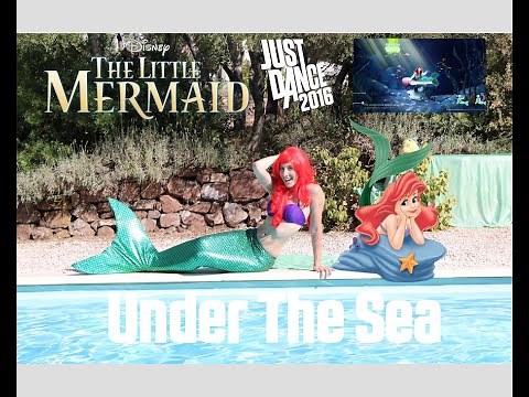 Just Dance DISNEY "THE LITTLE MERMAID" Under The Sea | 5 stars ★ Gameplay by DINA