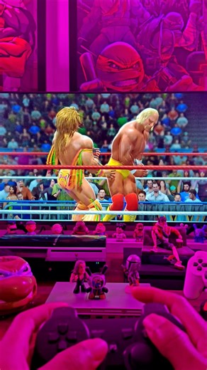 PS3 WWE 2K14 Legendary Matches #gaming #wwe #playstation #wrestling