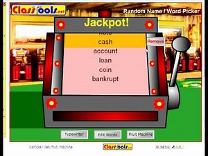 Creating interactive games with classtools.net