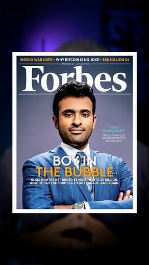 3.8K views · 53 reactions | Vivek is one of the strongest republican candidate that’s pro blockchain. Let’s see what his promises are surrounding blockchain space. | Inspired Analyst | Facebook