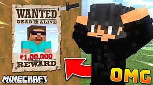 ProBoiz95 is WANTED in this Minecraft SMP…