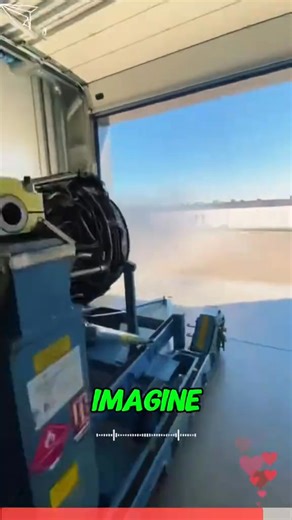 7.3K views · 25 reactions | These guys are spraying water into the engine while it’s running—that’s cleaning!#JetEngine #AviationFacts #AirplaneMaintenance #EngineeringCool #DidYouKnow | the world | Facebook