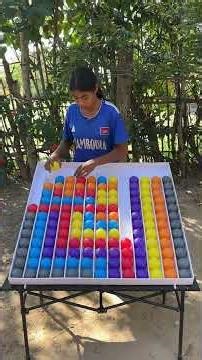 60 minutes Ball Puzzle Challenge, Brain training game but also very fun ☆ level 96Ball Challenge SR