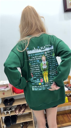 Buddy the Elf Sweatshirt #buddy #buddytheelf #theelf #elf #elfmovie