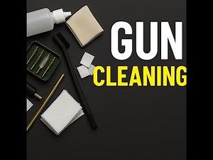 How to Clean Your Handgun Step-by-Step | Firearm Maintenance Made Easy