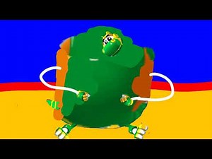 Rex's Belly Inflation!