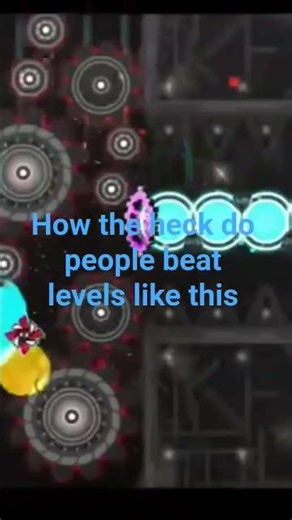 How do people do these levels #geometrydash #impossible #level