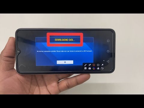 How to fix DOWNLOADING DATA problem solve in Asphalt 8 - Car Racing Game