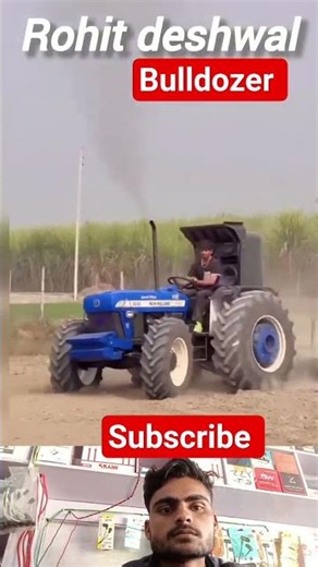 Bulldozer New Holland Rohit Bhai #short#shorts#ytshorts#viralshort#viralshorts