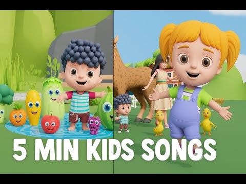 🎶 Lagu Anak Indonesia Mix | Lagu Tepuk Tangan & Lagu Peternakan | Coco Bonbon