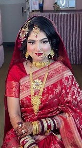 52K views · 3.5K reactions | The classic Red bride ❤️❤️ Makeover by...