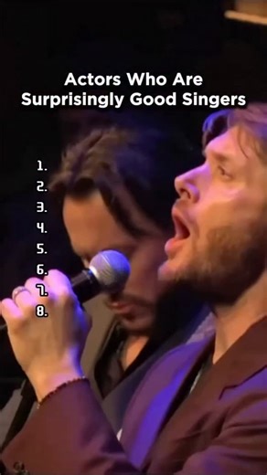 K.Imam on Instagram: "Actors who don’t just act — they sing. And when they do… it shocks the entire world. Some actors don’t just command the screen they command a microphone. From Jeremy Renner’s gravel-warm vocals to Robert Downey Jr.’s blues-smooth tone, from Hugh Laurie’s soulful piano-driven blues to Robert Pattinson’s haunting indie voice, these men aren’t just performers they’re storytellers twice over. Gerard Butler has theatre-trained projection, Seth MacFarlane croons jazz like Sinatra