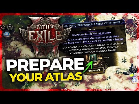 JUICING DONE RIGHT! MORE RARITY AND LOOT IN YOUR MAPS! Tablets and Waystones - Path of Exile 2